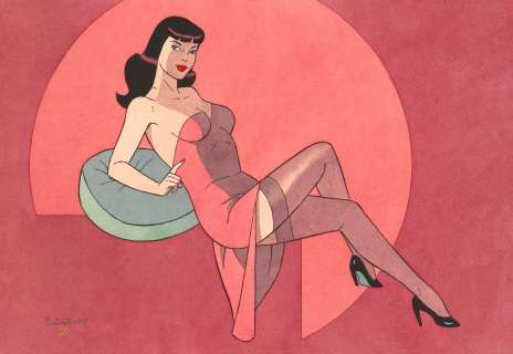 Philippe Berthet | Pin-Up, 23 | ComicArtFans Classifieds