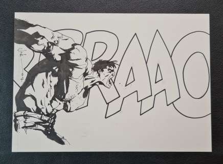 Jock | Hulk Card Art By Jock | ComicArtFans Classifieds