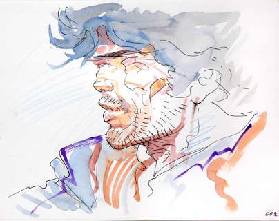 Giraud | Blueberry, illustration Ã  l’encre de Chine, Ã  l’… | Banque Dessinée