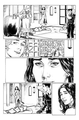 Nicola Scott | Issue 6 - Issue 6 Page 17 | Nicola Scott