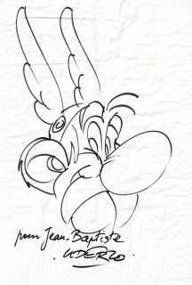 Uderzo, Albert | UDERZO, ALBERT. Asterix. Rare dessin original, king... | Aibo Art Auction