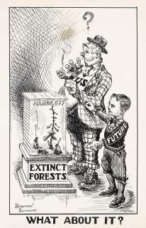 NORMAN SAUNDERS (1907 - 1989) "What About It?" | Swann Galleries