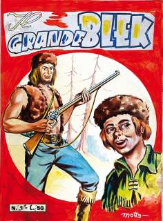 Lot 346 - ALBERICO MOTTA; ESSEGESSE - Il Grande Blek