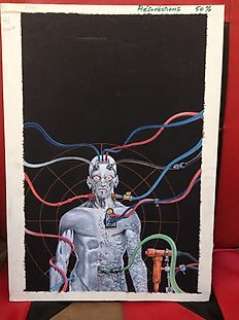 Lievens, Henri - Couverture originale en couleur - Résurrections (1974) 