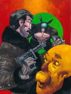 Matena, Dick  - Originele cover in kleur - Alias Ego - Dodelijke dromen (1996) | Catawiki