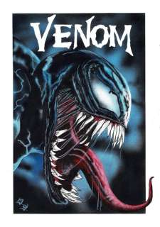 Venom - Original Drawing - Diego Septiembre - EO | Catawiki