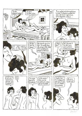 Zanzim | Peau d’homme | La Galerie de la Bande Dessinée