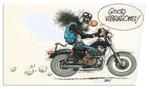 Bar2 | BAR2 JOE BAR TEAM Vents d’Ouest Good vibrations ! Illustration... | Daniel Maghen Enchères