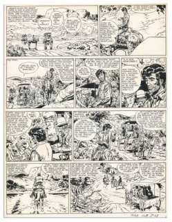 Giraud | JEAN GIRAUD BLUEBERRY L’Homme au poing d’acier (T.8),vDargaud... | Daniel Maghen Enchères