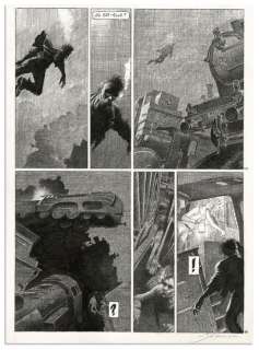 Schuiten | FRANÇOIS SCHUITEN 12 La Douce, Casterman 2012 Planche... | Daniel Maghen Enchères