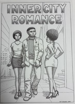 Guy Colwell | Inner City Romance Colwell | ComicArtFans Classifieds