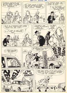 Maurice TILLIEUX (1921-1978) | Huberty Breyne