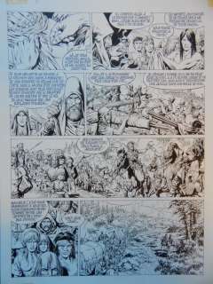 Mitton, Jean-Yves - Original page (p.19) - Vae Victis! 3 - Garak, de dief - (1996) | Catawiki