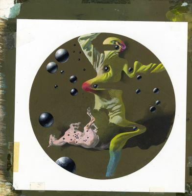 Karel Thole | Karel Thole - Urania #412: "I Dannati Di Gree E Altri Racconti" - Cover Art | ComicArtFans Classifieds