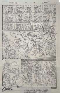 Javier Garrón | Javier Garrón Ant-Man and the Wasp 03 page 15 | Taj Mahal Cómics