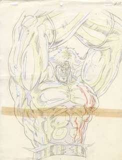 Buronson (武論尊) - Tetsuo... - Lot 219 - Buronson (武論尊) - Tetsuo Hara (原 哲夫). Ken le survivant...