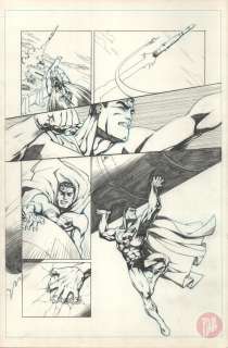 Javier Pina - Superman page 02 | Sample