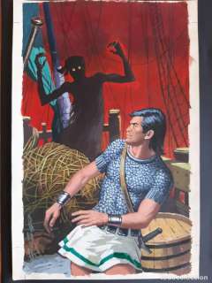 Portada original Antonio Bernal Jabato n°53