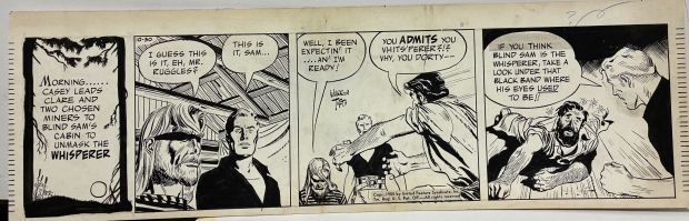 Warren Tufts | Casey Ruggles 1950 | ComicArtFans Classifieds