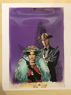 LancioStory  #47 - Casalla Carlos - original cover - Page volante - EO - (1978) 