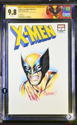 Mark Texeira | X-Men Wolverine By Mark Texeira | ComicArtFans Classifieds
