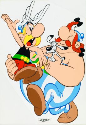 Albert Uderzo - Uderzo Albert - "Asterix", 1968