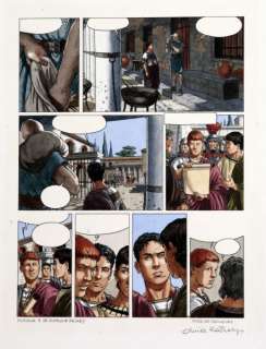 Delaby - Murena, mise en couleurs de Dina Kathelyn Ã  l‘aqu…