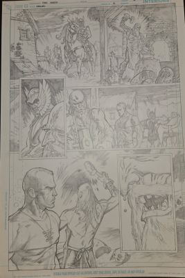 Chad Hardin | Warlord By Chad Hardin (Harley Quinn Fame) | ComicArtFans Classifieds