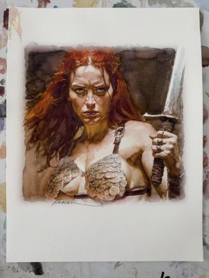 Brian Haberlin | Red Sonja By Brian Haberlin | ComicArtFans Classifieds
