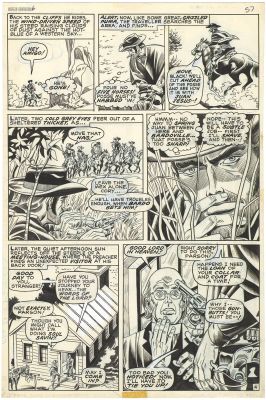 Werner Roth | Western Gunfighters #6 p4 (Everett Art!) | Nostalgic Investments