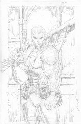 Rob Liefeld | Cable 17 Cover (2009) By Rob Liefeld | ComicArtFans Classifieds