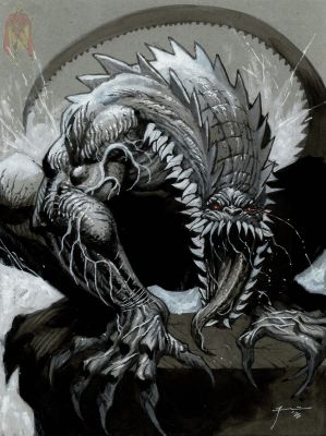 Felix Morales | Absolute Killer Croc By Felix Morales | ComicArtFans Classifieds