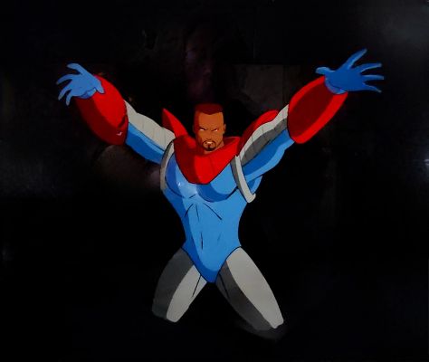 Rob Liefeld | Youngblood Animated Pilot Cell By Rob Liefeld | ComicArtFans Classifieds