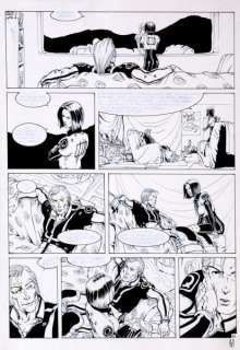 Gess - Carmen Mc Callum, planche n°42 Ã  l‘encre de Chin…