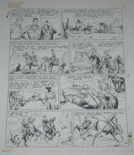 Bob Morane T7 - Planche originale (p.44) La vallée des crotales - (1964) | Catawiki