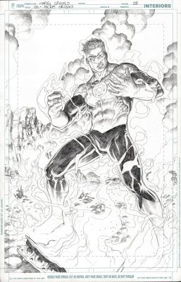 Martin Coccolo, Martï¿½N Cï¿½Ccolo | Green Lantern Secret Orgins (2014) Martin Coccolo | ComicArtFans Classifieds