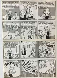 Jommeke 3 - Originele pagina (p.2) - De koningin van Onderland - (1959) | Catawiki