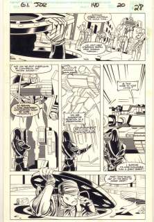 Chip Wallace, Chris Batista - G. I. Joe, a real american hero #140 p. 20 / 28 - cobra commander and megatron - 1993