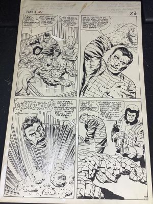 Jack Kirby, Vince Colletta - Fantastic Four #41 Pg. 17