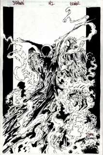 Kevin Conrad, Tony Daniel - spawn #42 cover (1995)