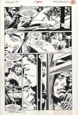 Bill Reinhold, Carl Potts | The Prowler#4 P.21 Art By Bill Reinhold Marvel 1994 | ComicArtFans Classifieds