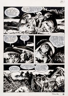 Lot 30 - Frisenda Pasquale - "Tex - Trappola a San Antonio ", 2013 | Urania Casa d’Aste