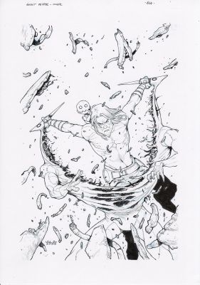 André Lima Araújo | Ghost Pepper #1 Cover E | The Artist Bullpen