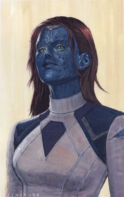 Ji Hye Lee | Mystique | ComicArtFans Classifieds