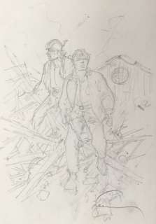 Hermann - Projet de couverture - Jeremiah Â«Â Intégrale 7Â Â» - (2010) | Catawiki