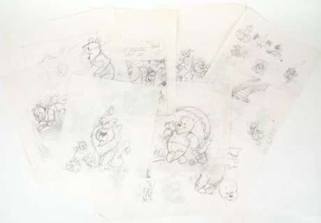 Marin Claude Baby... | MARIN Claude Baby disney Ensemble de 10 dessins Mine... | Vermot et Associés