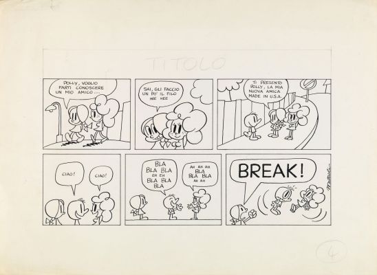 Mattioli Massimo - "Polly", anni ‘80 | Urania Casa d’Aste