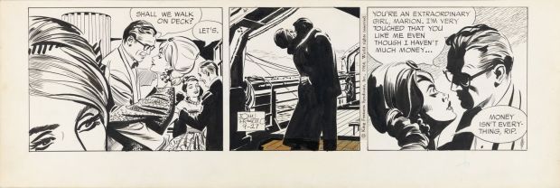 Lot 231 - Prentice John - "Rip Kirby", 24377 | Urania Casa d’Aste