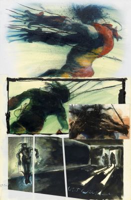 Lot 379 - Williams Kent - "Havok and Wolverine: Meltdown - Duel", 1989 | Urania Casa d’Aste