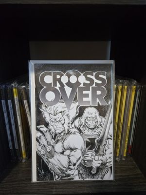 Crossover #1 He-Man MOTU Custom Original Art Sketch Cover Comic | eBay US (Buy It Now)